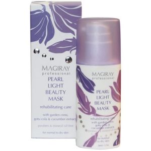Жемчужная маска красоты для лица Magiray Pearl Light Beauty Mask 50 мл