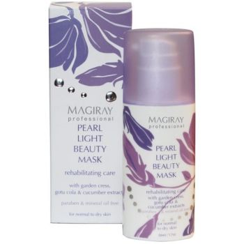 Жемчужная маска красоты для лица Magiray Pearl Light Beauty Mask 50 мл