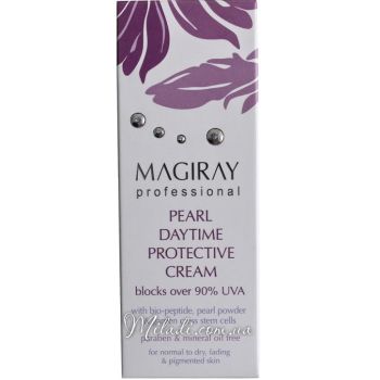 Перловий денний захисний крем Magiray Pearl Daytime Protective Cream 50 мл