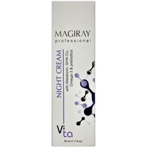 Ночной крем с пребиотиками, 50мл - Magiray Vita Night Cream