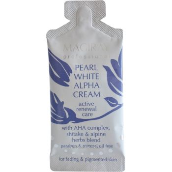 Жемчужный Альфа крем (пробник) Magiray Pearl White Alpha Cream Sample 3 мл