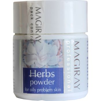 Растительная пудра с природным антибиотиком Magiray Herbs Powder 50 г