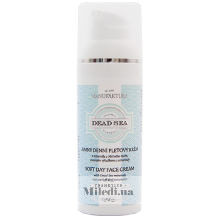 Дневной увлажняющий крем Manufaktura с минералами Мертвого моря, 50 мл