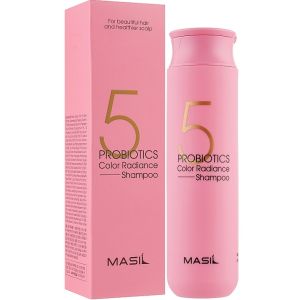 Шампунь для сохранения цвета окрашенных волос с пробиотиками Masil 5 Probiotics Color Radiance Shampoo 300 мл