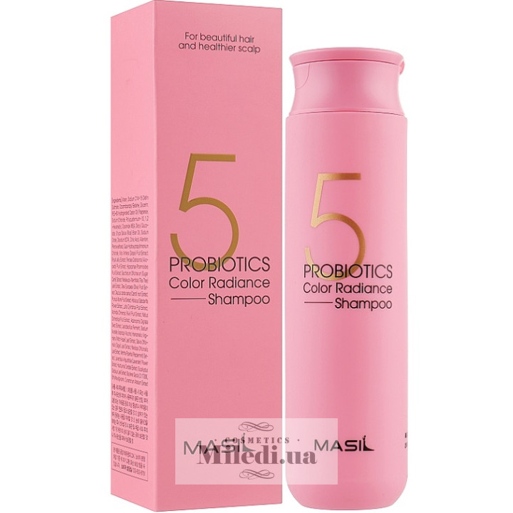 Шампунь Masil із пробіотиками для збереження кольору волосся, 300 мл