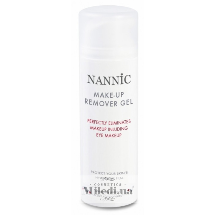 Гель очищающий для снятия макияжа Nannic Make-up Remover Gel, 150 мл