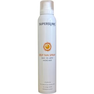 Суперсаник спрей для автозагара, 150мл - Nannic Supersunic Self Tan Spray