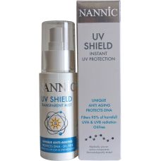 Солнцезащитный спрей с защитой ДНК Nannic UV Shield Instant UV Protection