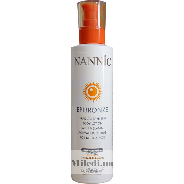 Суперсаник молочко-автозагар Nannic Supersunic Epibronze, 250 мл