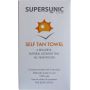 Суперсаник салфетки для автозагара Nannic Supersunic Towelette, 8 шт