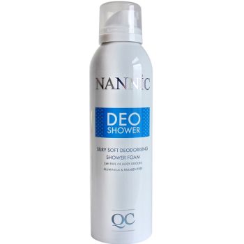 Дезодоруючий гель для душу Nannic QC DEO Shower 150 мл