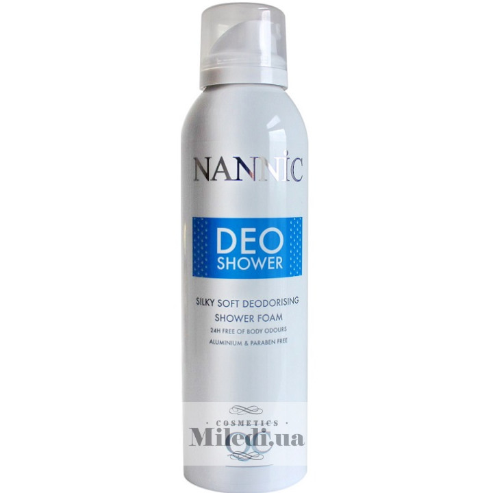 Дезодоруючий гель для душу DEO Nannic QC DEO Douche, 150 мл