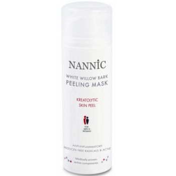 Ферментная пилинг-маска Nannic Willow Bark Peeling Mask 150 мл