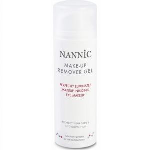 Очищуючий гель для зняття макіяжу Nannic Make-up Remover Gel 150 мл