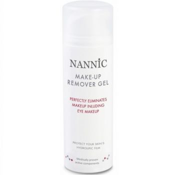 Очищающий гель для снятия макияжа Nannic Make-up Remover Gel 150 мл