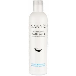 Зволожуюче молочко для ванни Nannic Hydrating Bath Milk 250 мл