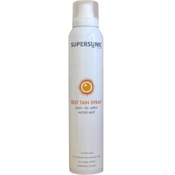 Суперсанік спрей для автозасмаги Nannic Supersunic Self Tan Spray 150 мл