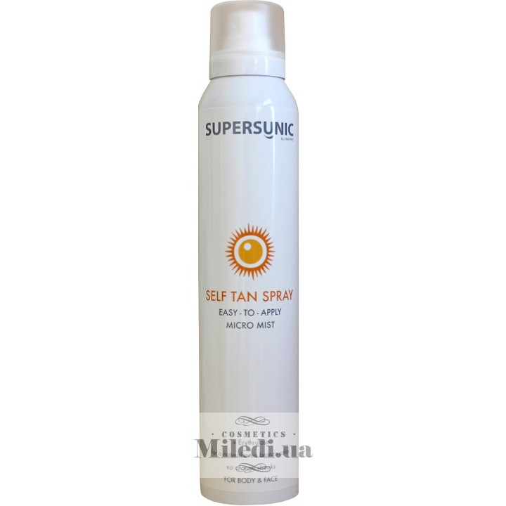 Суперсанік спрей для автозасмаги Nannic Supersunic Spray Clear, 150 мл