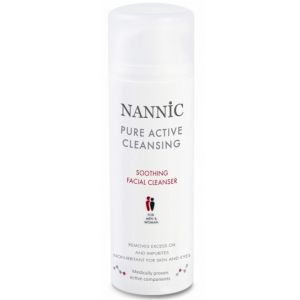 Пінка-мус Досконале очищення Nannic Pure Active Cleansing 150 мл