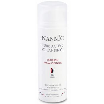 Пінка-мус Досконале очищення Nannic Pure Active Cleansing 150 мл