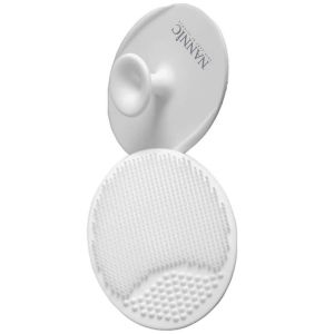 Силіконова масажна щіточка для очищення Nannic Silicon Cleansing Pad (шт)