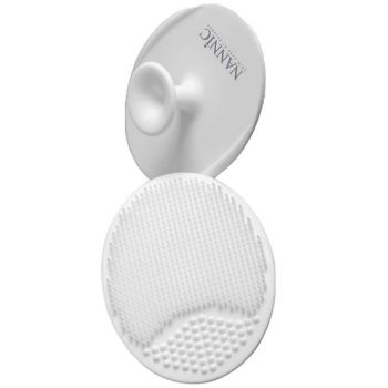 Силіконова масажна щіточка для очищення Nannic Silicon Cleansing Pad (шт)