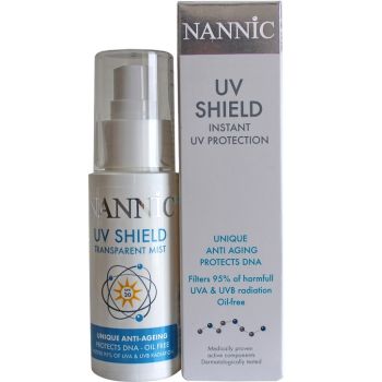 Солнцезащитный спрей с защитой ДНК Nannic UV Shield Instant UV Protection 50 мл