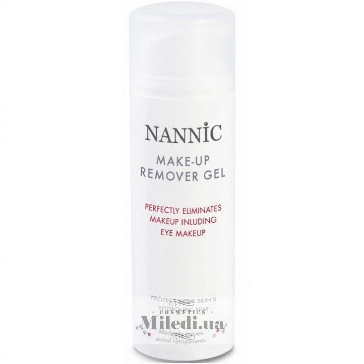 Средство для снятия макияжа с глаз Nannic Eye Make-up Remover, 100 мл