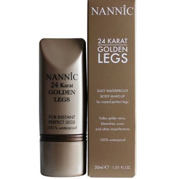 Суперсаник Золотые ноги и тело Nannic Golden Legs & Body 30 мл