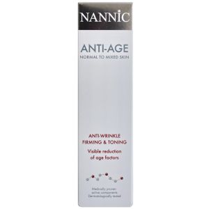 Сироватка Антивіковий фактор для комбінованої шкіри Nannic Anti-Age Factor 50 мл