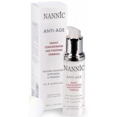 Сироватка Антивіковий фактор для сухої і чутливої шкіри Nannic Anti Age for Dry & Sensitive Skin 50 мл