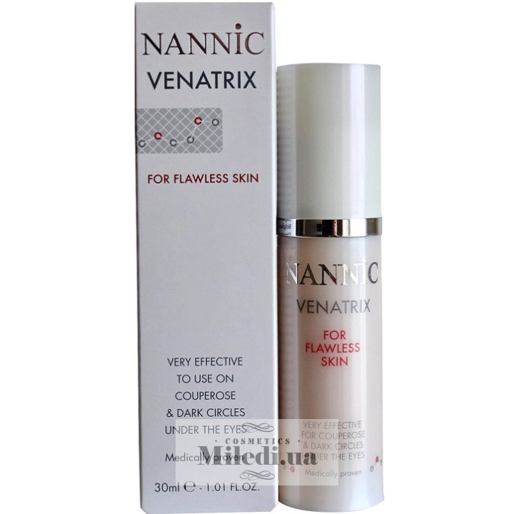 Сироватка для куперозної шкіри Венатрікс Nannic Venatrix Couperose, 30 мл