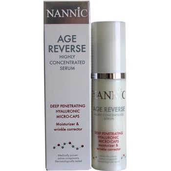 Сироватка з гіалуроновими мікрокапсулами Nannic Age Reverse Deep Renetrating Hyaluronic Micro-Caps 30 мл