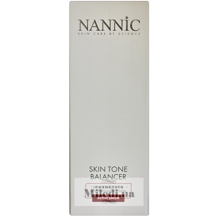 Сироватка Nannic Скін тон баланс потрійної дії від гіперпігментації, 30 мл
