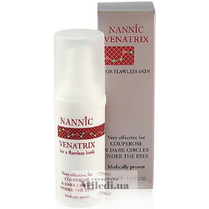Сыворотка Nannic Venatrix Legs от сосудистой сетки на ногах «Венатрикс», 100 мл