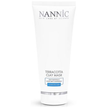 Терракотовая глиняная маска Nannic Terracotta Clay Mask 200 мл