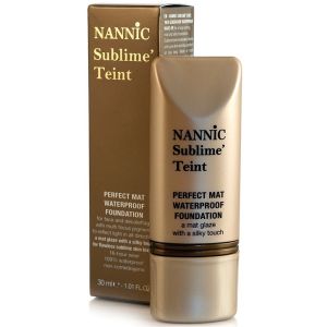 Тональний водостійкий крем нюд Nannic Sublime' Teint 30 мл
