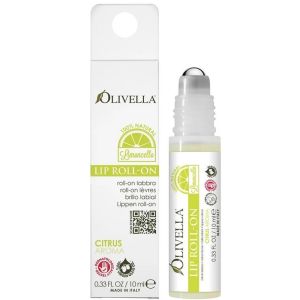Бальзам ролл для губ Лимончелло  на основе оливкового масла Olivella Lip Roll-on Limoncello 10 мл