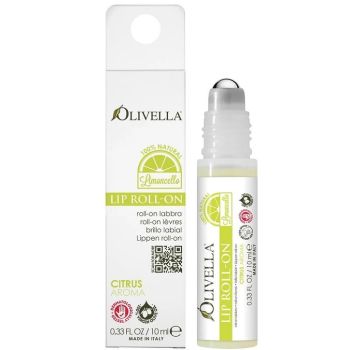 Бальзам ролл для губ Лимончелло  на основе оливкового масла Olivella Lip Roll-on Limoncello 10 мл