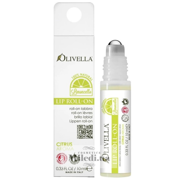 Бальзам-ролл для губ Olivella «Лимончелло», 10 мл