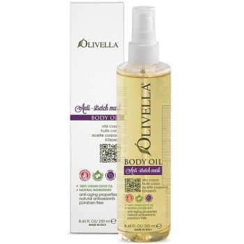 Масло для тела против растяжек Olivella Anti-Stretch Mark Body Oil 250 мл
