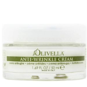 Крем проти зморшок на основі оливкової олії Olivella Anti-Wrinkle Cream 50 мл