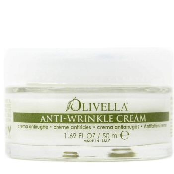 Крем против морщин на основе оливкового масла Olivella Anti-Wrinkle Cream 50 мл