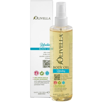 Масло для тела освежающее с оливковым маслом Olivella Body Oil Refreshing 250 мл