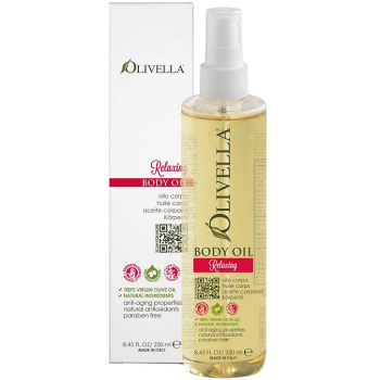 Олія для тіла розслабляюча на основі оливкової олії Olivella Body Oil Relaxing 250 мл