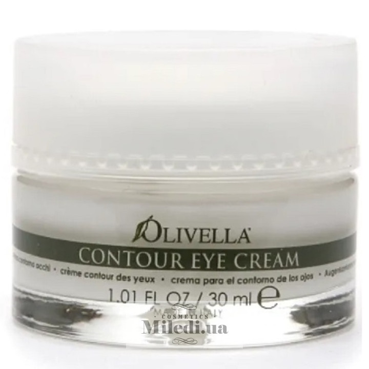 Крем Olivella навколо очей на основі оливкової олії, 30 мл