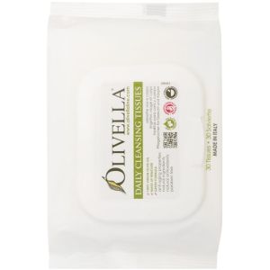 Салфетки очищающие для лица и тела Olivella Daily Cleansing Tissues 30 шт
