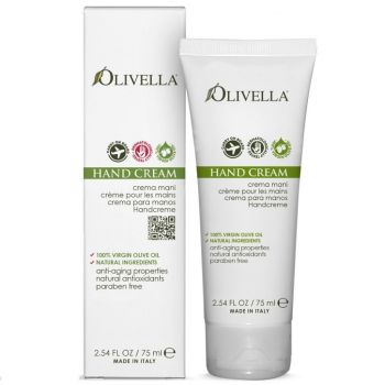 Крем для рук на основе оливкового масла Olivella Hand Cream 75 мл