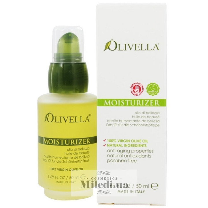 Зволожуюча олія для обличя і тіла Olivella Moisturizer Oil, 50 мл
