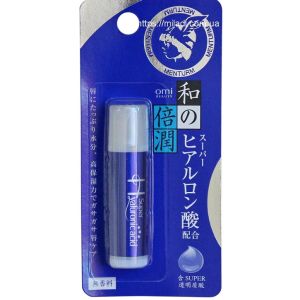 Бальзам для губ Супер увлажнение Omi Brotherhood Wano Lip Super Hyaluronic Acid 5,2 г